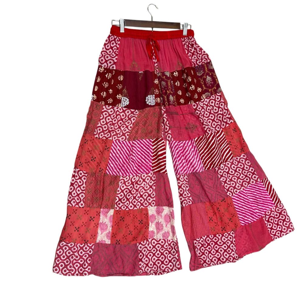 Hippie Patchwork Pants Size M